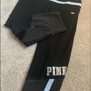 Pink/ Victoria Secrets YOGA leggings